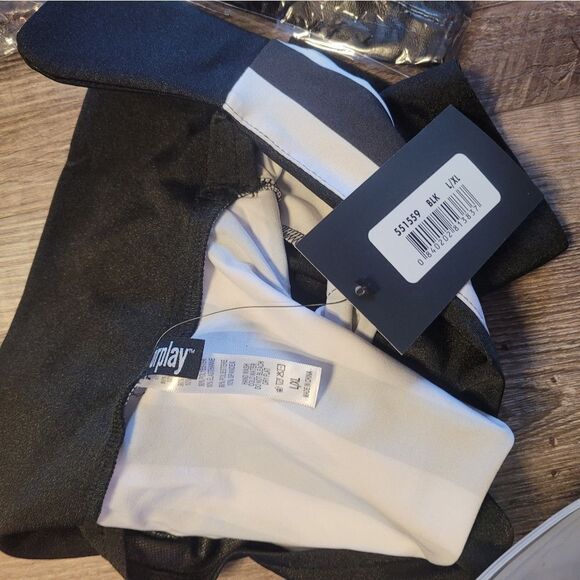 It's Your Call Forplay Referee Halloween Costume Women's Size XL - Picture 5 of 7